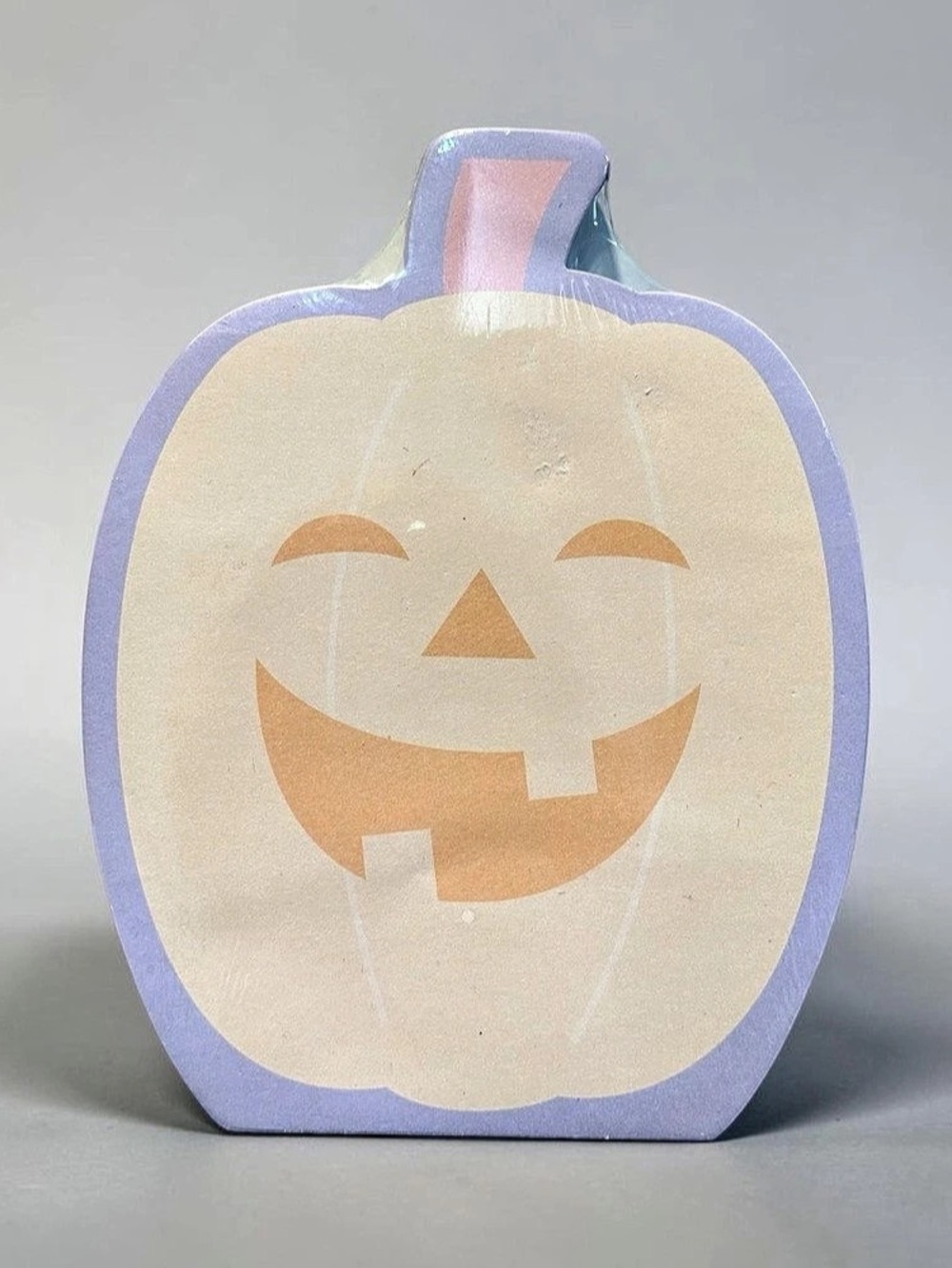 Pulsar Pumpkin Halloween Desktop Paper Pad 60 Sheets